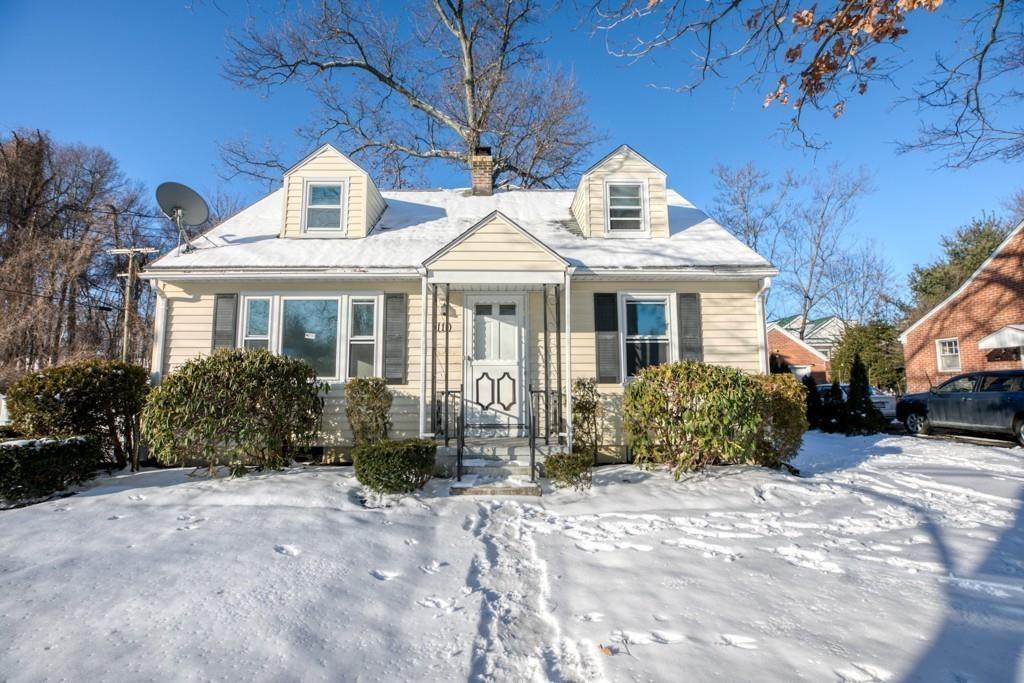 110 Gilman Street Springfield, MA 01118 - Photo 23 of 24 a front view of a house with garden