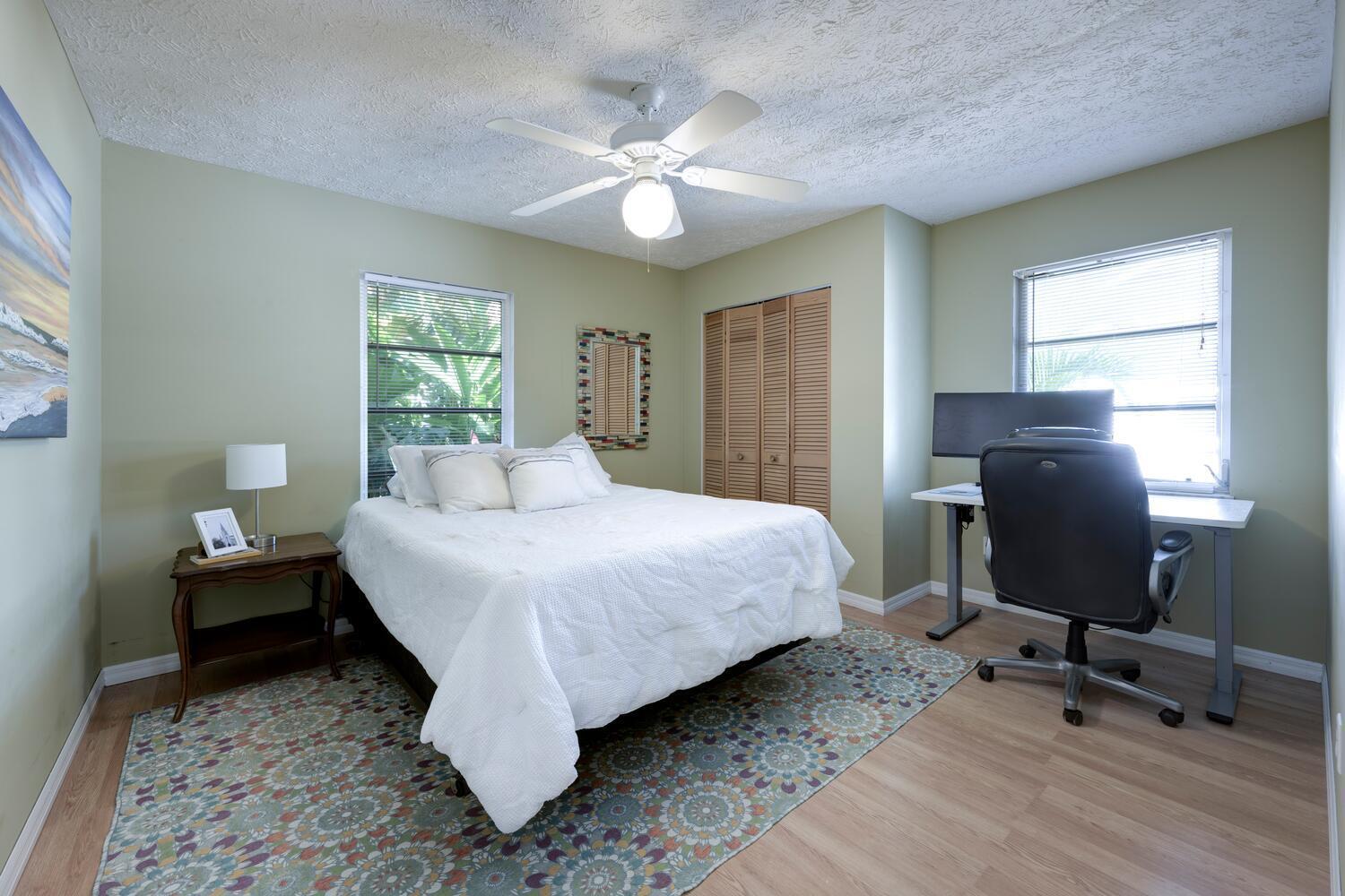 3745 Southeast Middle Street Stuart, FL 34997 - Photo 11 of 25 1st Guest bedroom