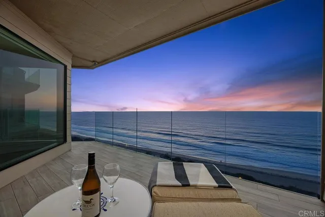 a view of sitting area in balcony