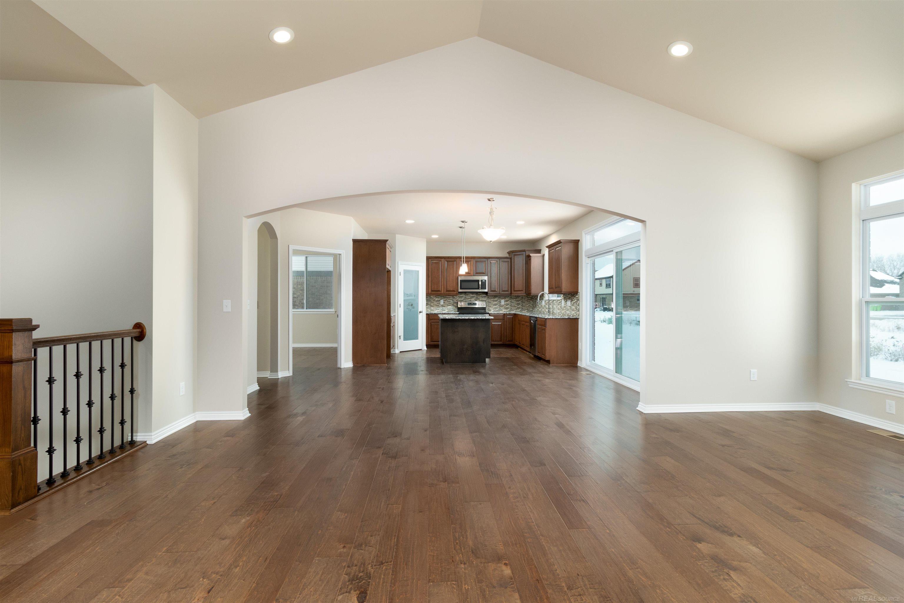 16844 Kentfield Road Macomb, MI 48044 - Photo 12 of 30 Great Room to Kitchen
