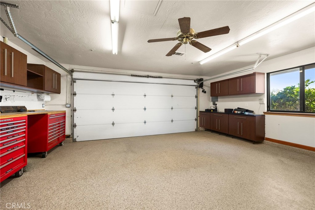 902 Searchlight Ranch Road Acton, CA 93510 - Photo 37 of 58 Garage with epoxy floor