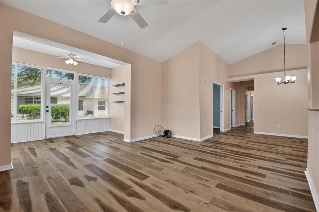 33 Summerwind Circle, Unit 101 Palm Coast, FL 32137 - Photo 4 of 45 a view of an empty room with a window