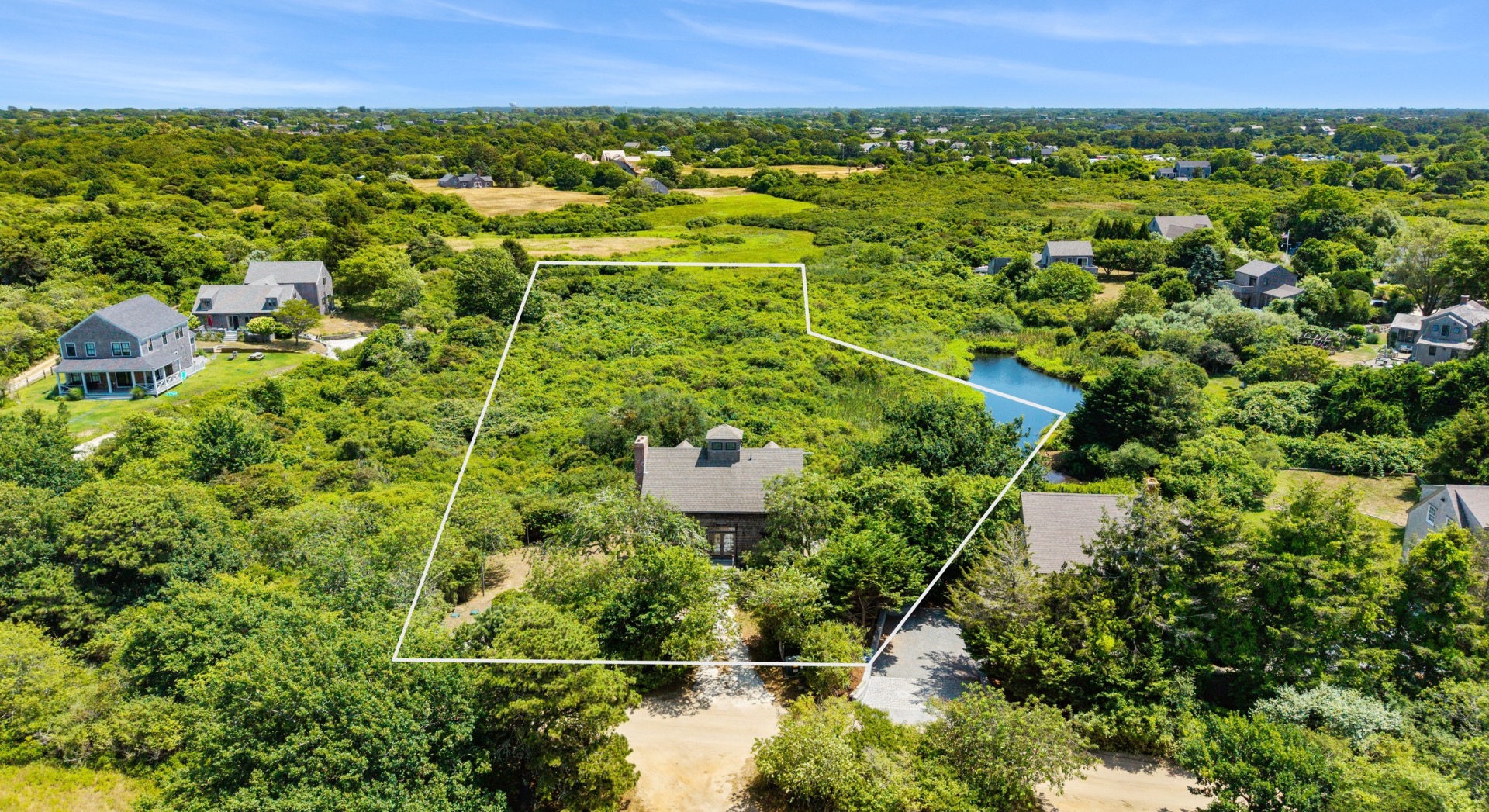 45 Millbrook Road Nantucket, MA 02554 - Photo 1 of 36 Gallery Image 1