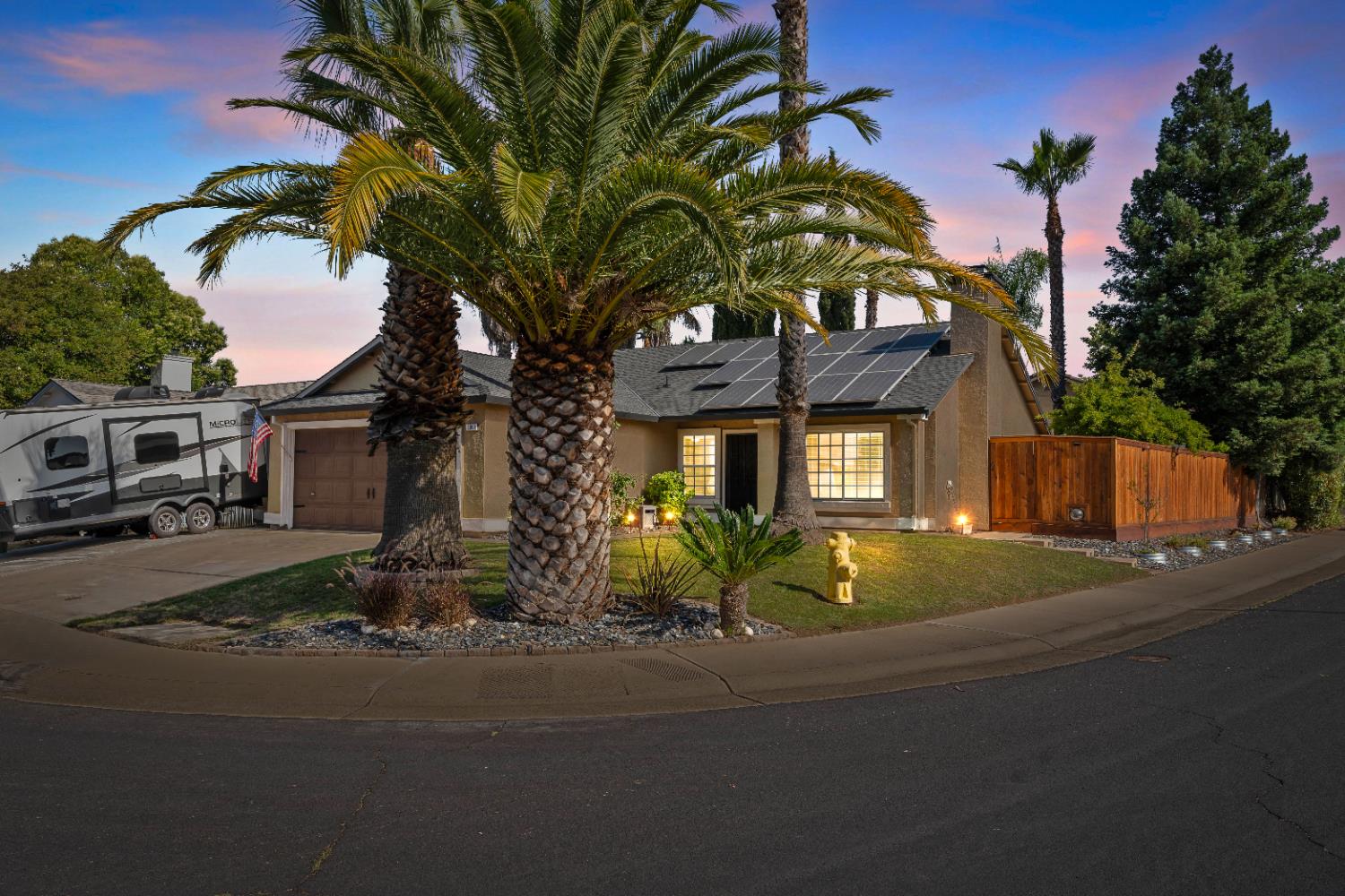 2360 Marsh Drive Lincoln, CA 95648 - Photo 1 of 1 a front view of a house with a yard