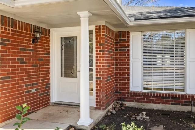 a view of house with a window