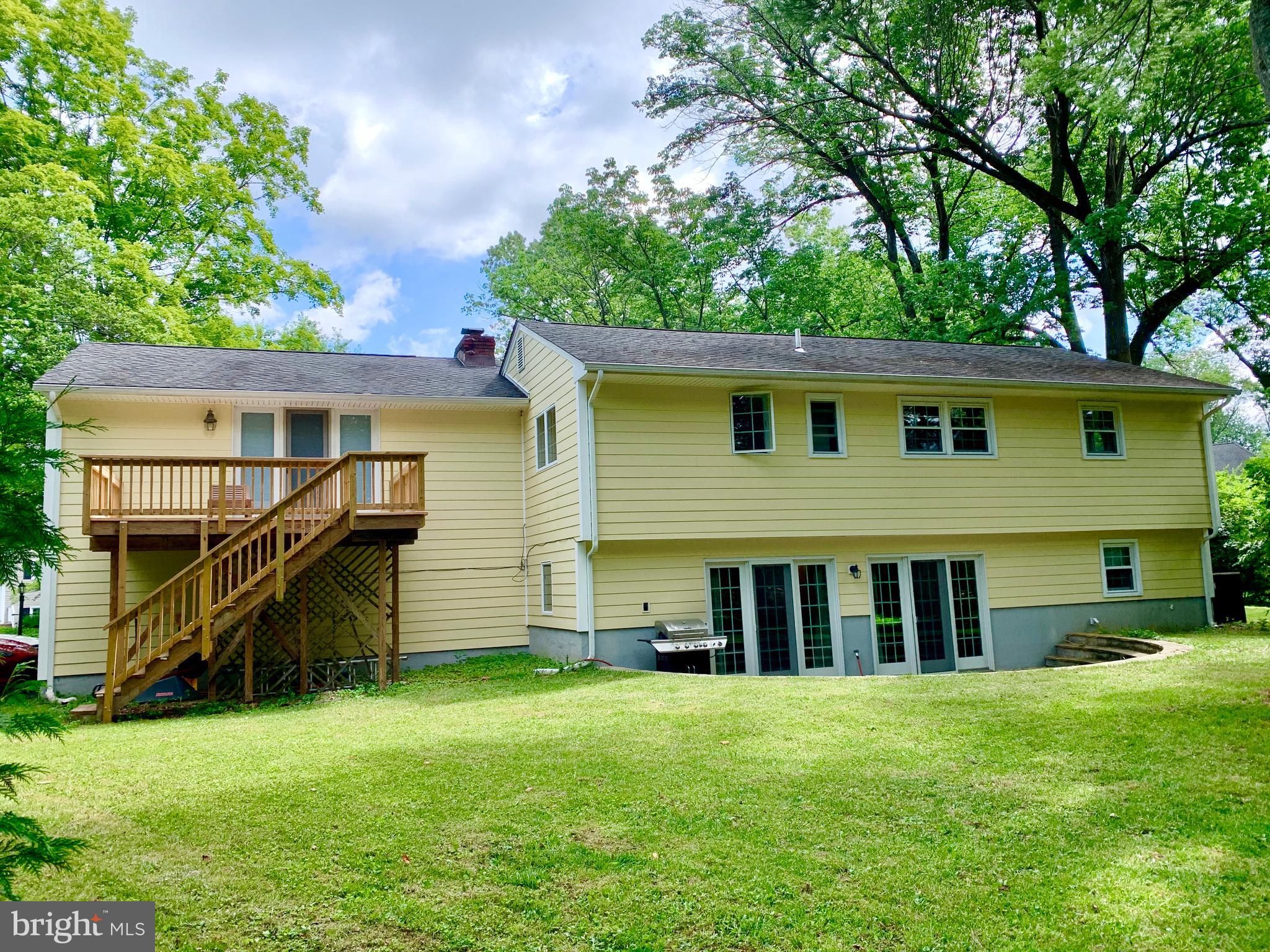 74 Marion Road East Princeton, NJ 08540 - Photo 31 of 32 a view of a house with a backyard
