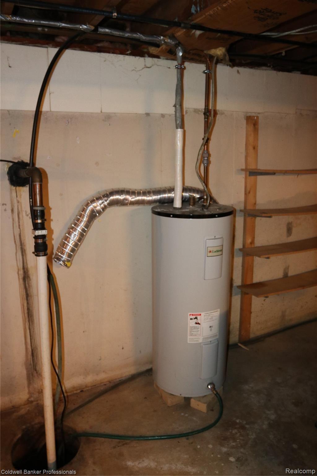 700 West Lansing Road Morrice, MI 48857 - Photo 12 of 18 11 700 Water Heater.JPG