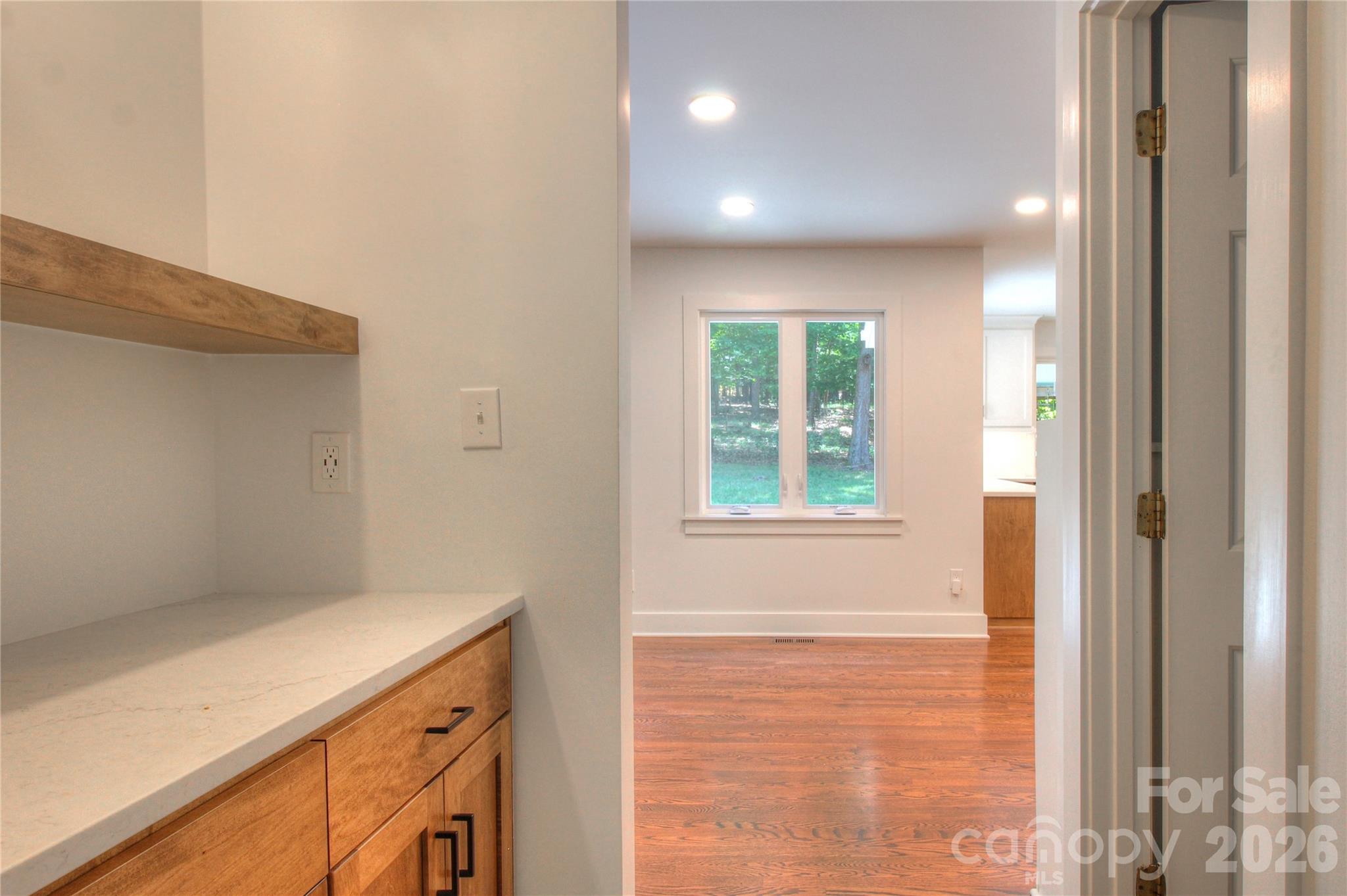 3408 Providence Manor Road Charlotte, NC 28270 - Photo 12 of 39 a view of an empty room with a window
