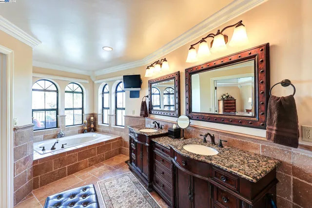 a view of swimming pool from a balcony