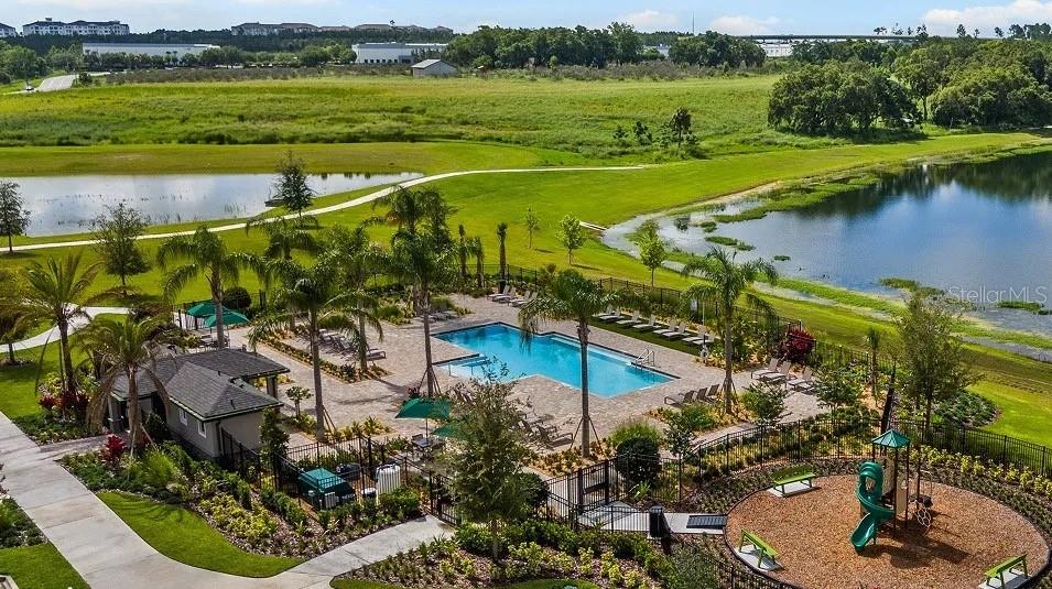 1770 Rider Rain Lane Apopka, FL 32703 - Photo 86 of 86 a view of a city with lake
