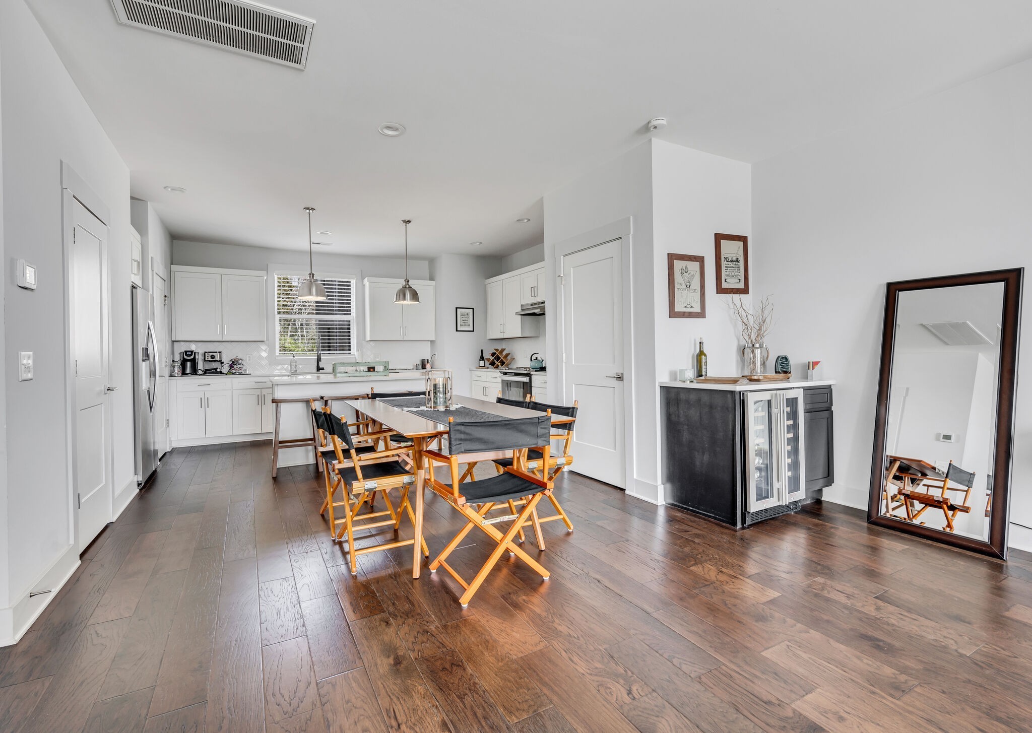 740 Inspiration Boulevard Madison, TN 37115 - Photo 14 of 55 a view of a dining room with furniture and wooden floor
