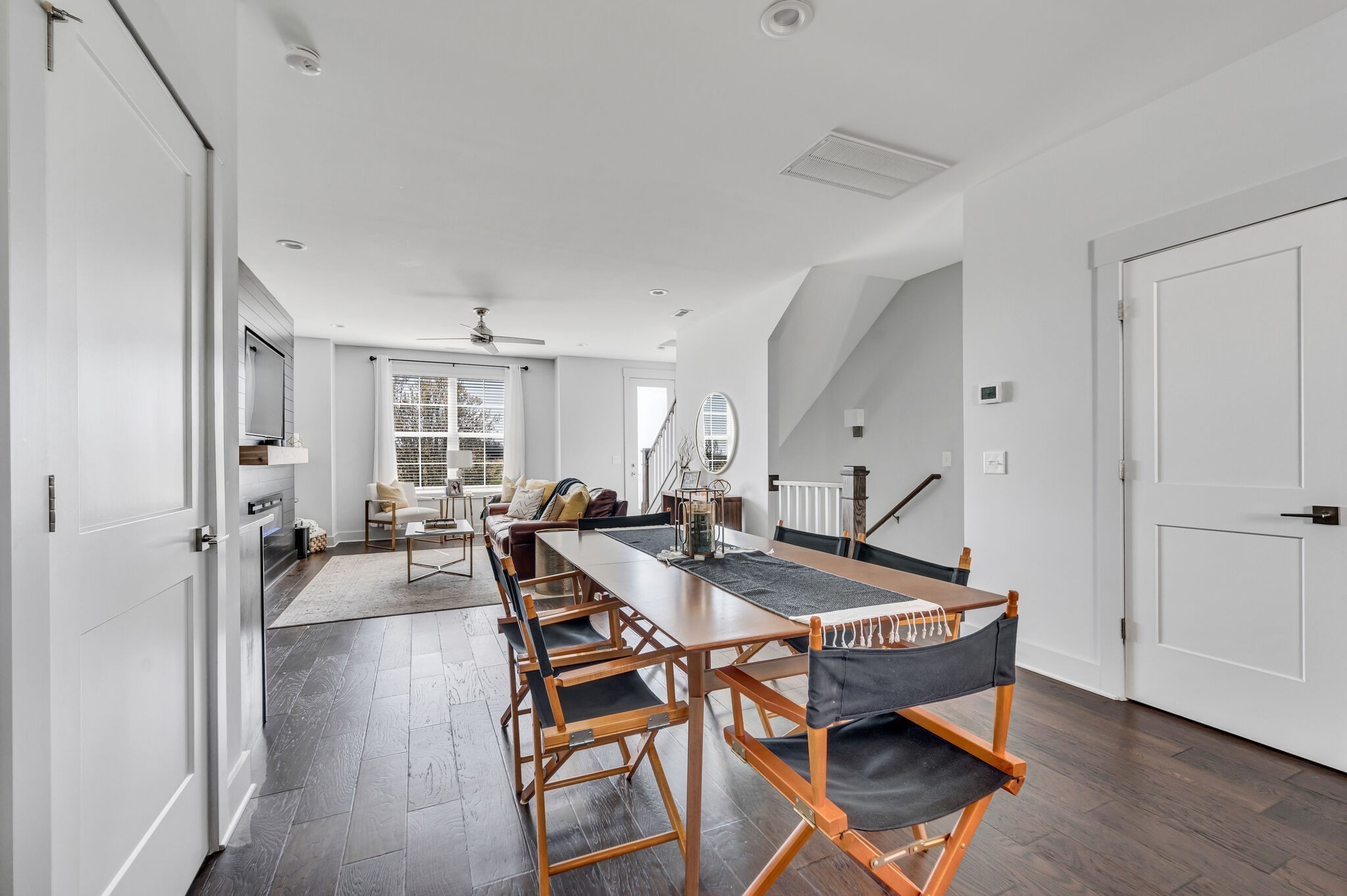 740 Inspiration Boulevard Madison, TN 37115 - Photo 16 of 55 a view of a dining room with furniture and wooden floor