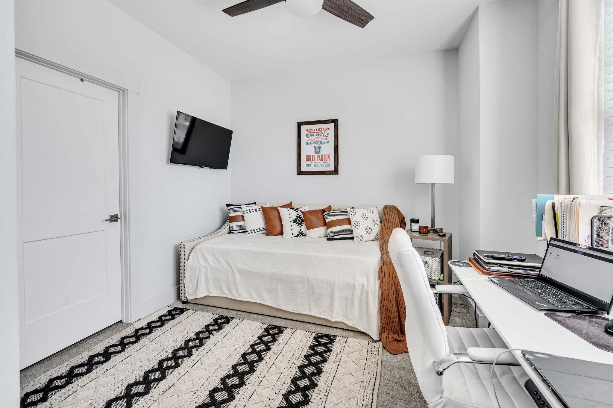 740 Inspiration Boulevard Madison, TN 37115 - Photo 28 of 55 a bed room with a bed and a tv