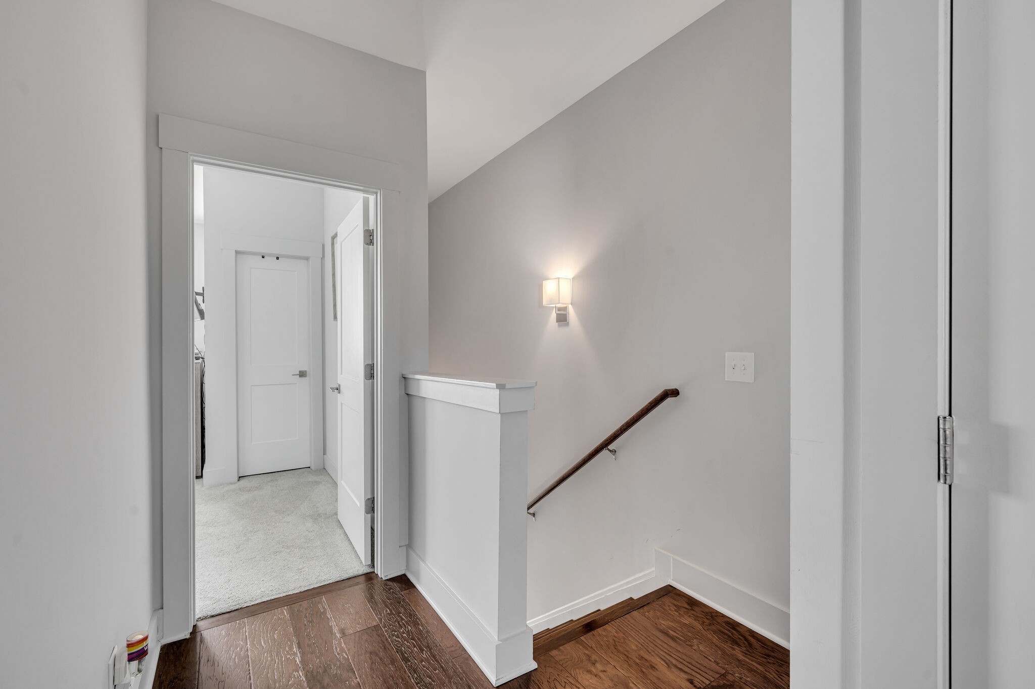 740 Inspiration Boulevard Madison, TN 37115 - Photo 33 of 55 a view of a hallway with wooden floor and entryway
