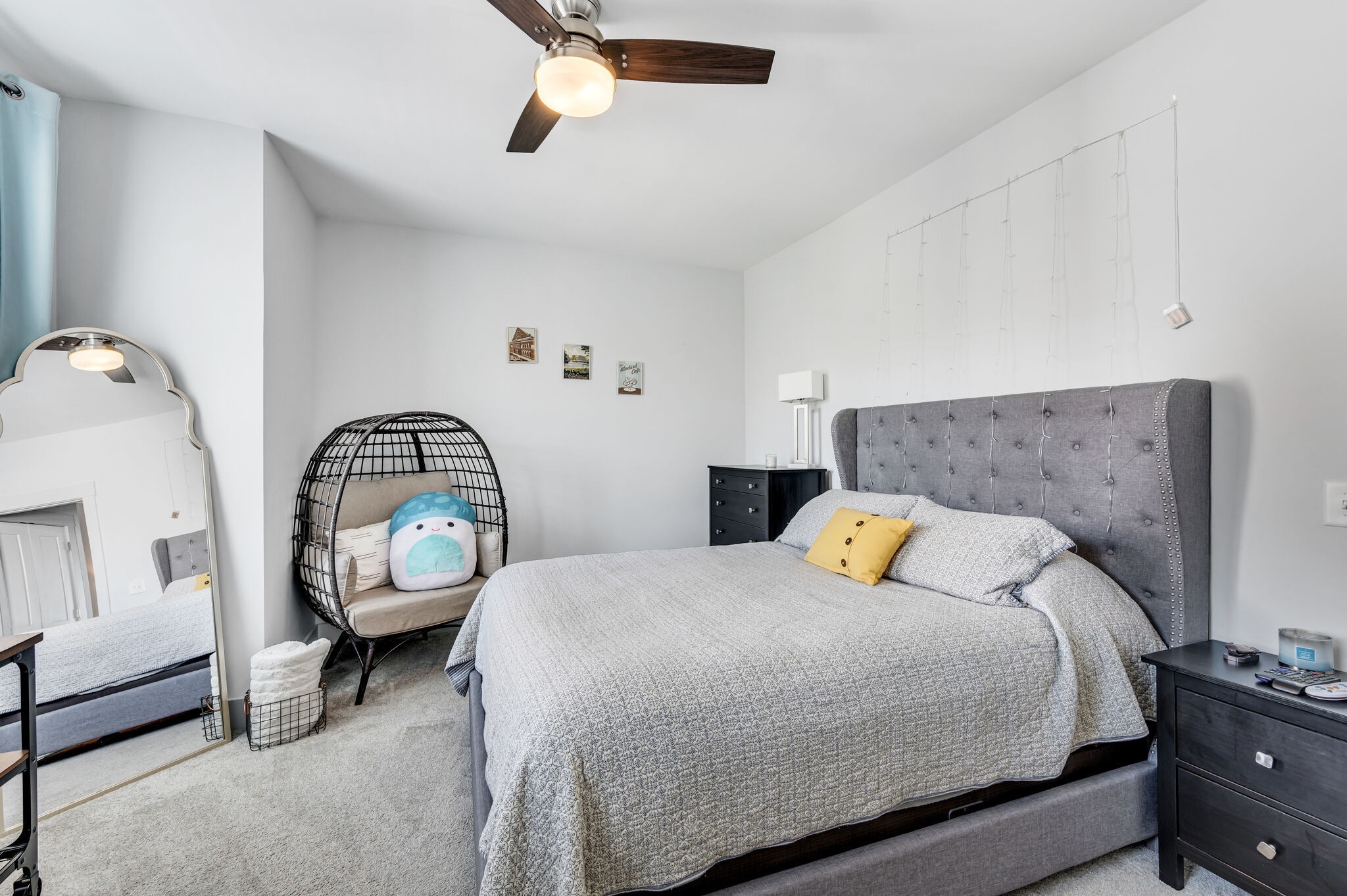 740 Inspiration Boulevard Madison, TN 37115 - Photo 35 of 55 a bedroom with bed and a mirror