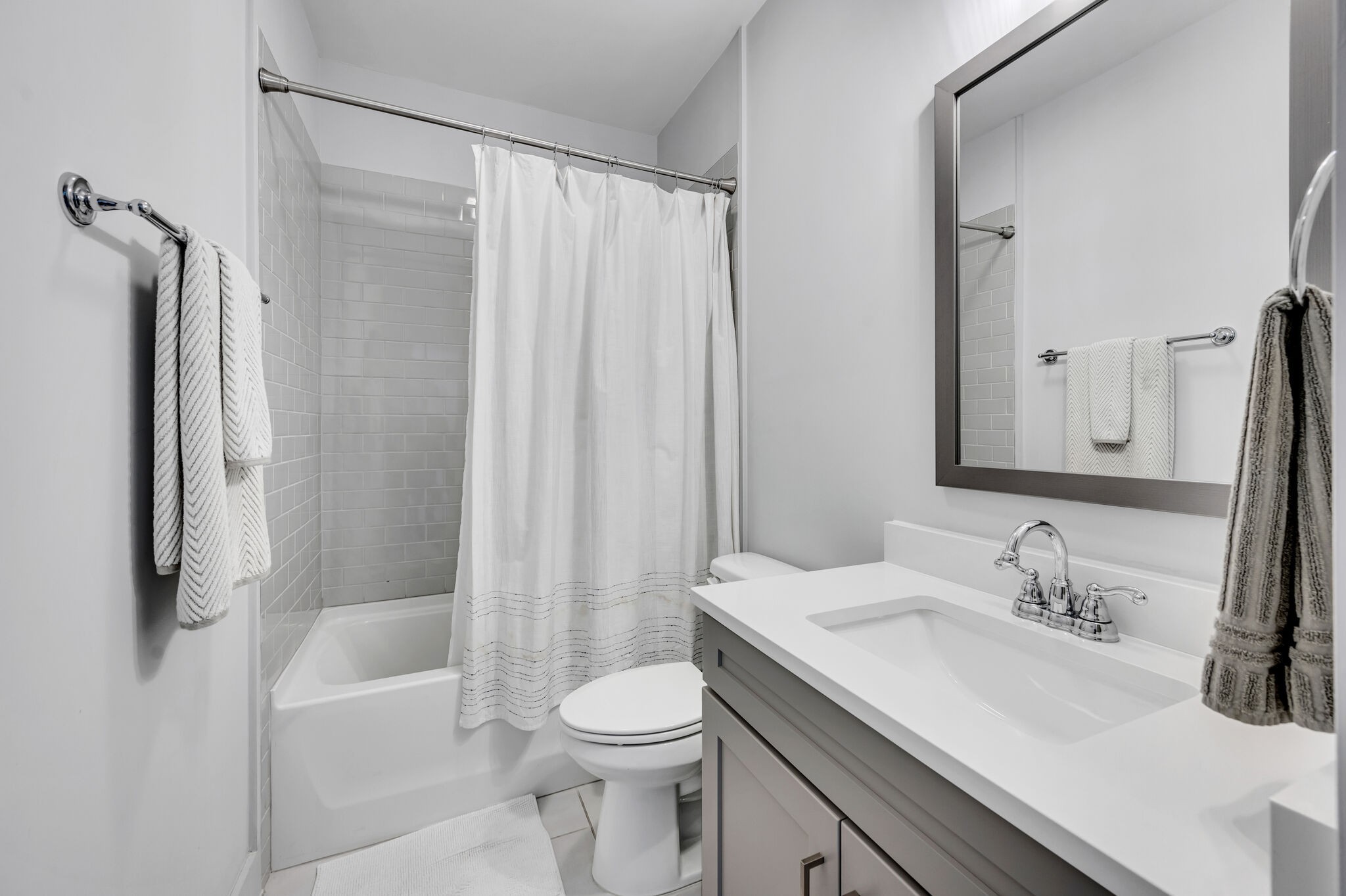 740 Inspiration Boulevard Madison, TN 37115 - Photo 37 of 55 a bathroom with a granite countertop sink toilet and shower