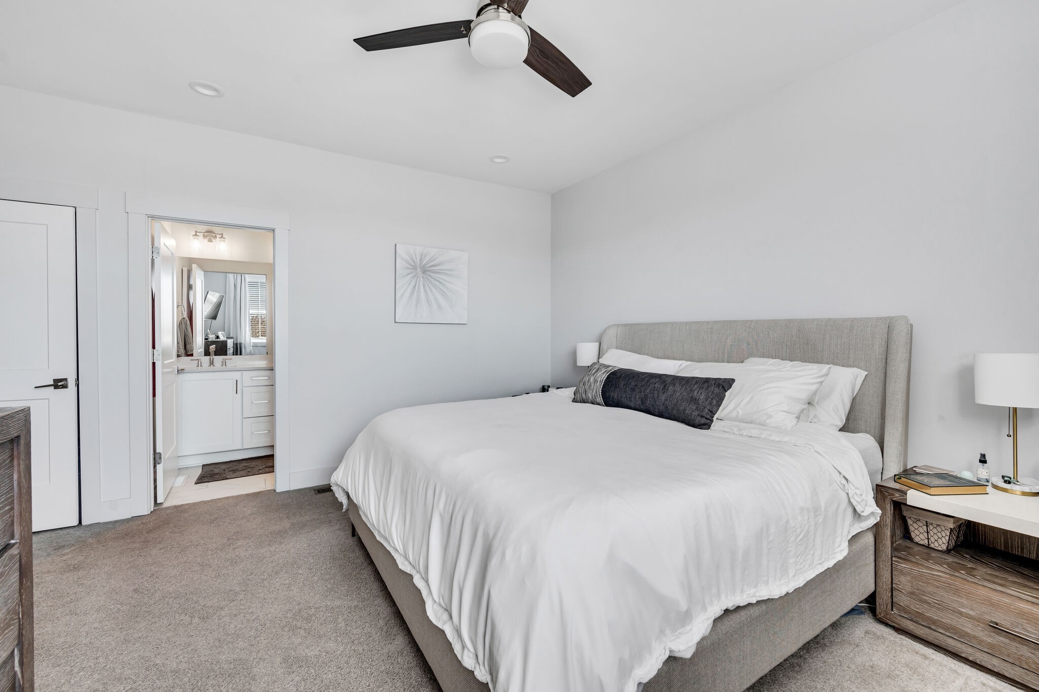 740 Inspiration Boulevard Madison, TN 37115 - Photo 41 of 55 a spacious bedroom with a bed and closet