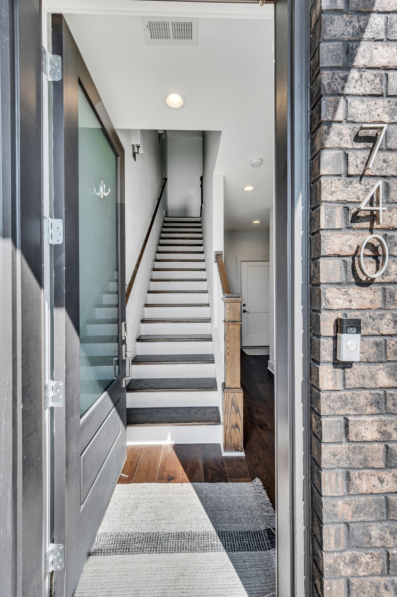 740 Inspiration Boulevard Madison, TN 37115 - Photo 5 of 55 a view of entryway and hall with wooden floor