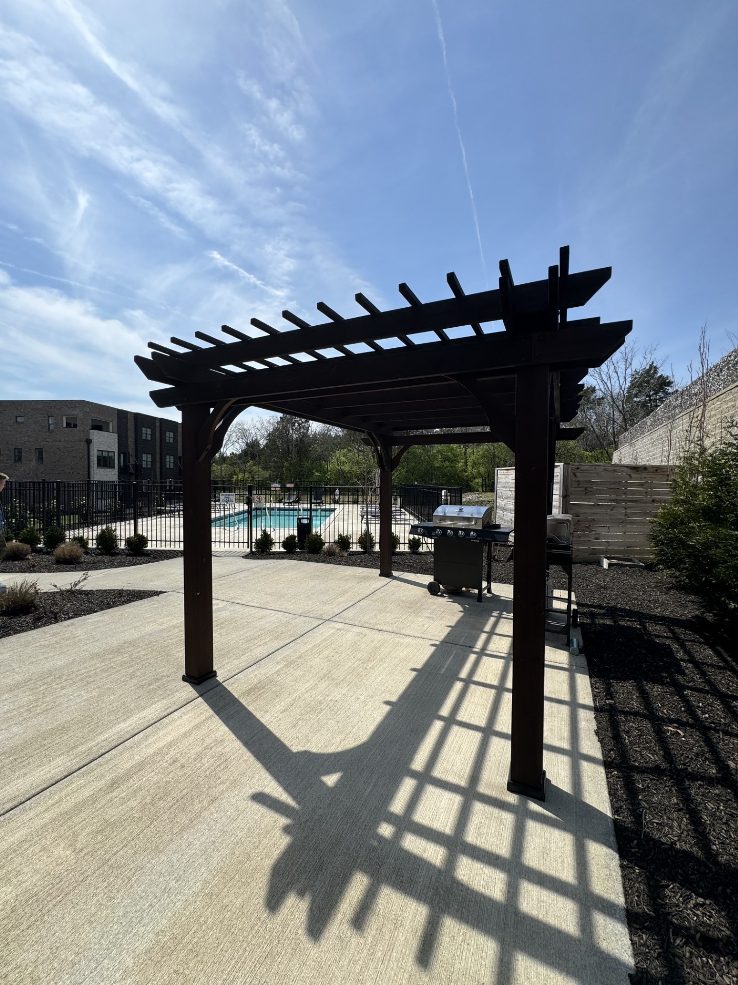 740 Inspiration Boulevard Madison, TN 37115 - Photo 51 of 55 a view of outdoor space patio swimming pool and outdoor seating