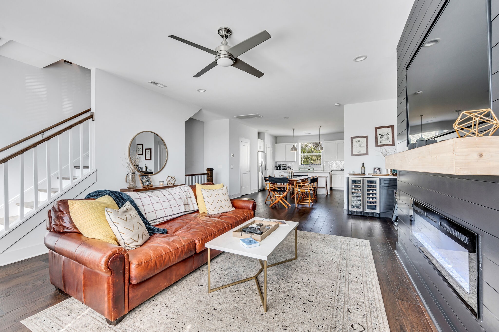 740 Inspiration Boulevard Madison, TN 37115 - Photo 9 of 55 a living room with furniture and a large window
