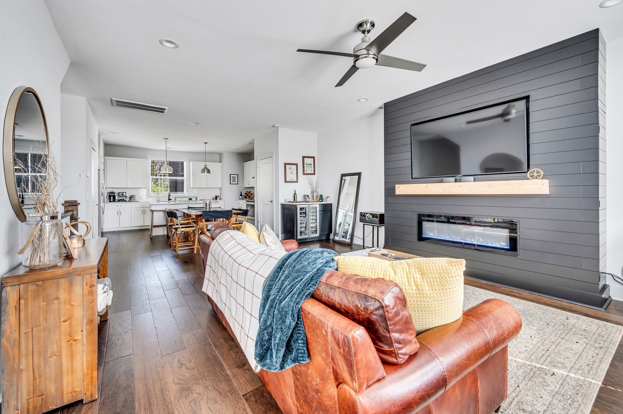 740 Inspiration Boulevard Madison, TN 37115 - Photo 10 of 55 a living room with furniture and a wooden floor