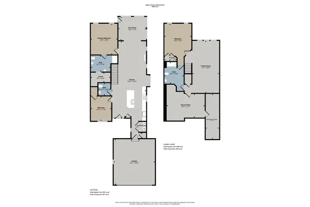 $495,000 | 2546 Highridge Lane Southeast, Grand Rapids, MI 49546