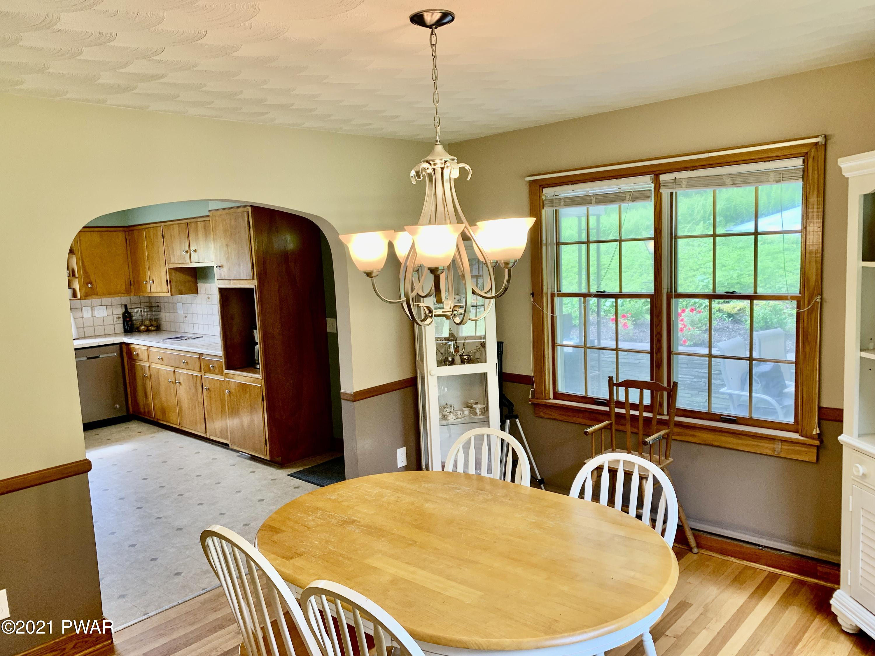 619 A Prompton Road Prompton, PA 18456 - Photo 12 of 50 DINING ROOM