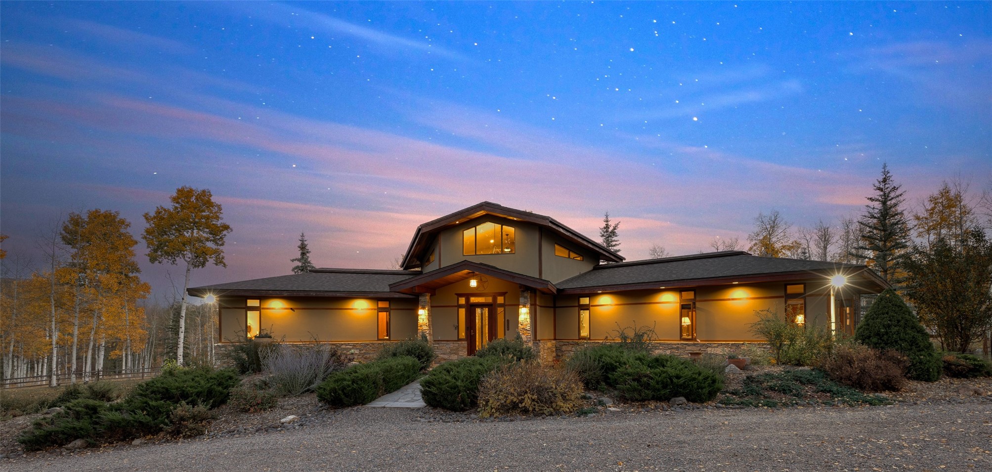 32350 Los Ranchos Road Oak Creek, CO 80467 - Photo 3 of 50 a view of a multi story building