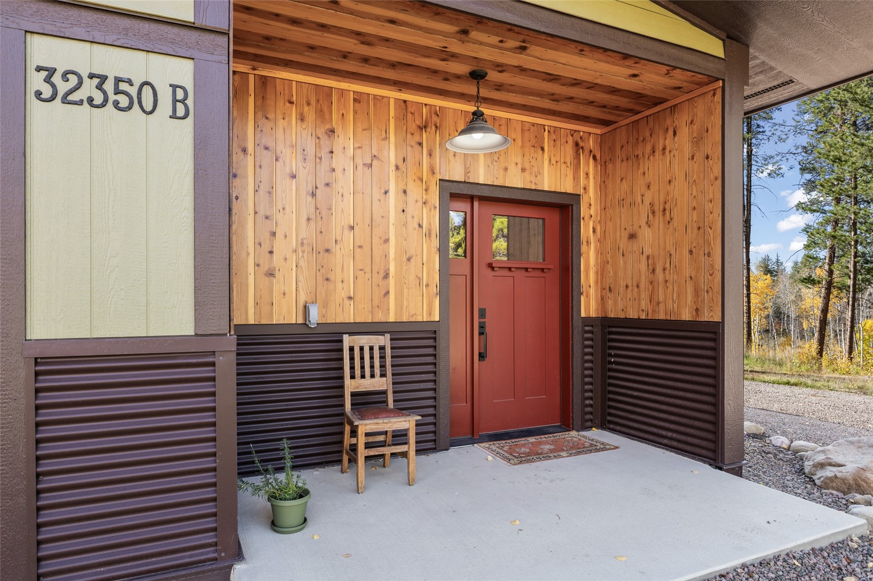32350 Los Ranchos Road Oak Creek, CO 80467 - Photo 39 of 50 a view of outdoor space and deck