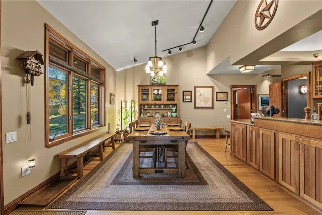 a room with furniture and a flat screen tv