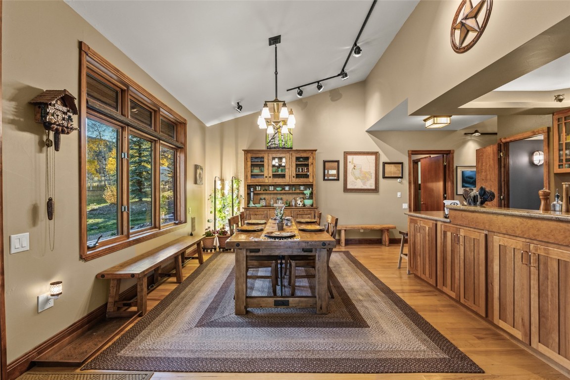 32350 Los Ranchos Road Oak Creek, CO 80467 - Photo 10 of 50 a very nice looking room with a large window