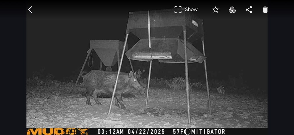 Eor N Spur Eden, TX 76837 - Photo 39 of 40 a room with water heater and wooden racks