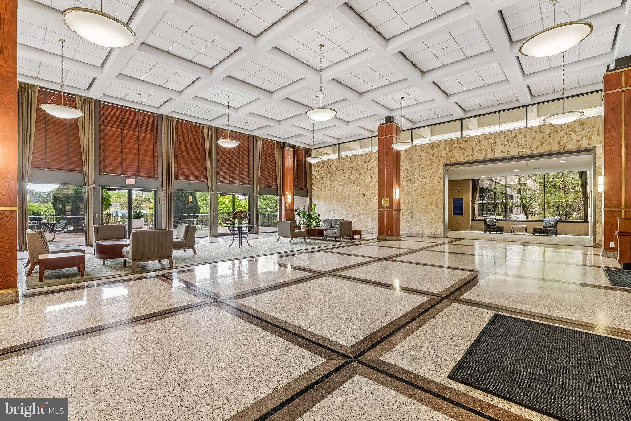 5505 Seminary Road, Unit 2015N Falls Church, VA 22041 - Photo 2 of 19 Reception Lobby Area