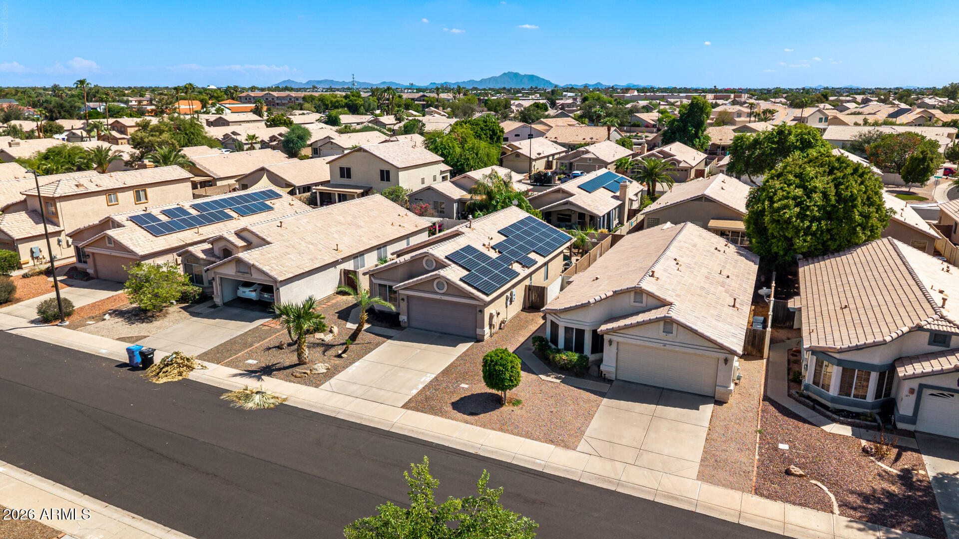 173 West Smoke Tree Road Gilbert, AZ 85233 - Photo 37 of 44 40 Smoke Tree Drone