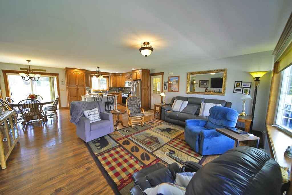217 Campbell Road New Limerick, ME 04761 - Photo 16 of 92 wide-open-living-area