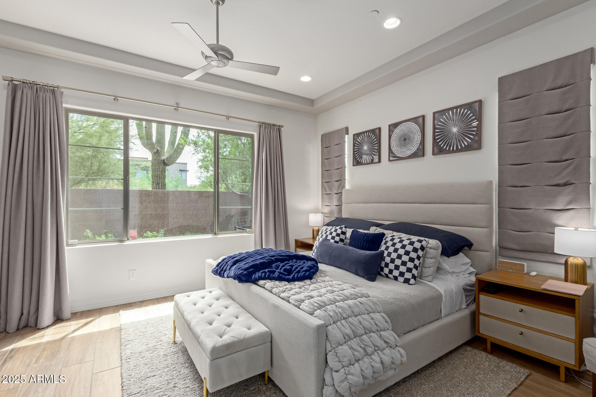 22943 North 73rd Way Scottsdale, AZ 85255 - Photo 17 of 49 a bedroom with a bed and a window