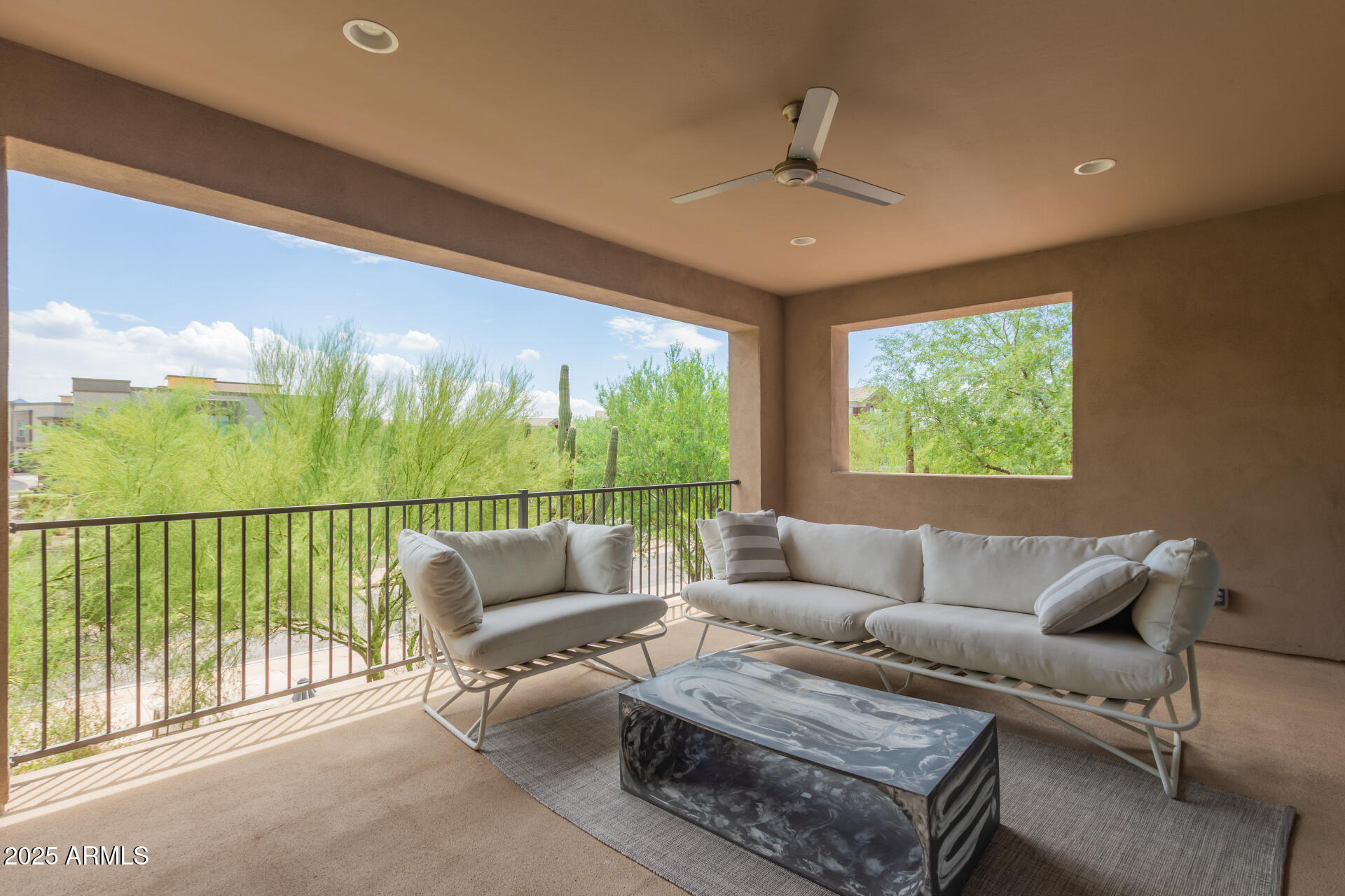 22943 North 73rd Way Scottsdale, AZ 85255 - Photo 43 of 49 a living room with furniture and a large window