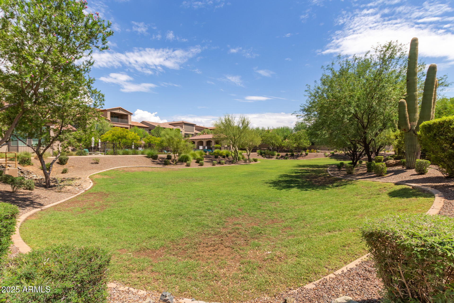 22943 North 73rd Way Scottsdale, AZ 85255 - Photo 46 of 49 a view of yard with swimming pool and green space