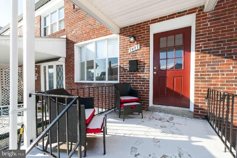 7407 Berkshire Road Baltimore, MD 21224 - Photo 3 of 30 Exterior (Front)