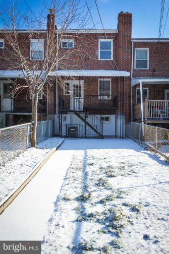 7407 Berkshire Road Baltimore, MD 21224 - Photo 29 of 30 Exterior (Rear)