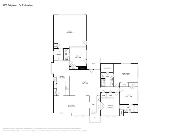 a picture of floor plan