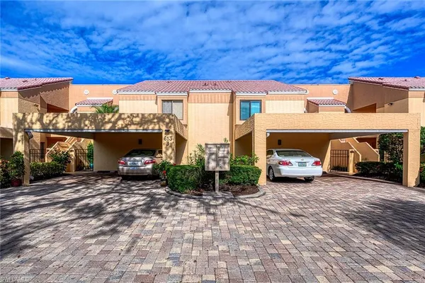 a view of a car garage