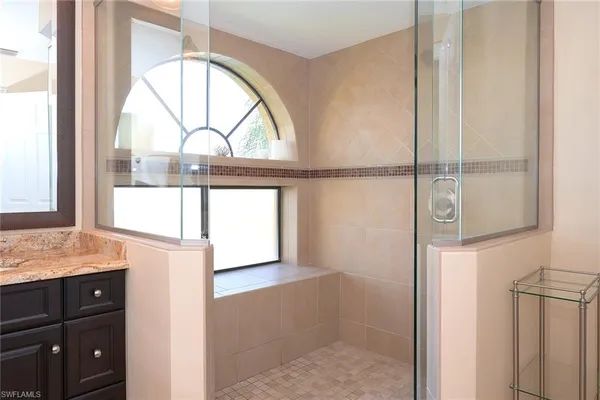 a view of an entryway