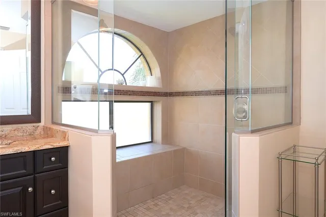 a view of an entryway