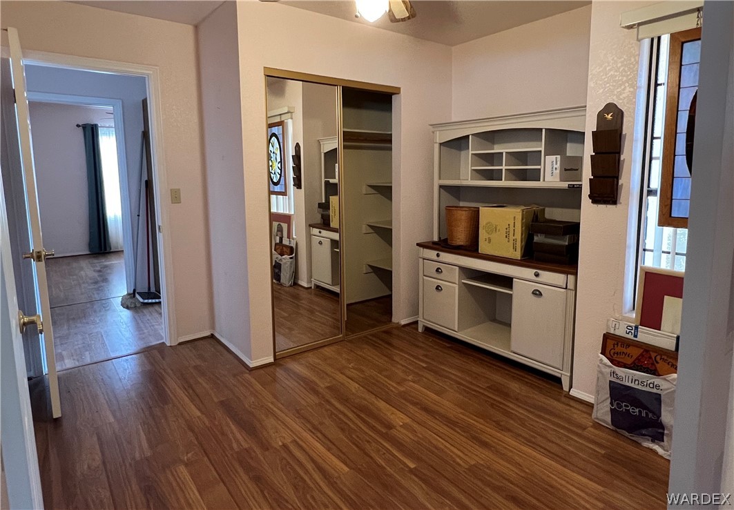 1668 Brill Way Bullhead City, AZ 86442 - Photo 19 of 49 Bedroom 1 can be used as den/office