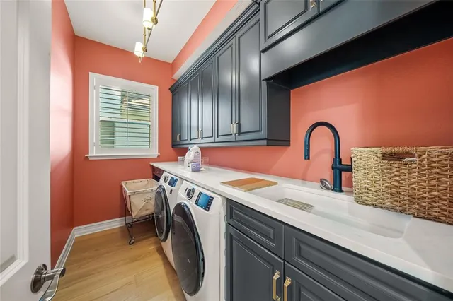 a view of swimming pool with outdoor seating