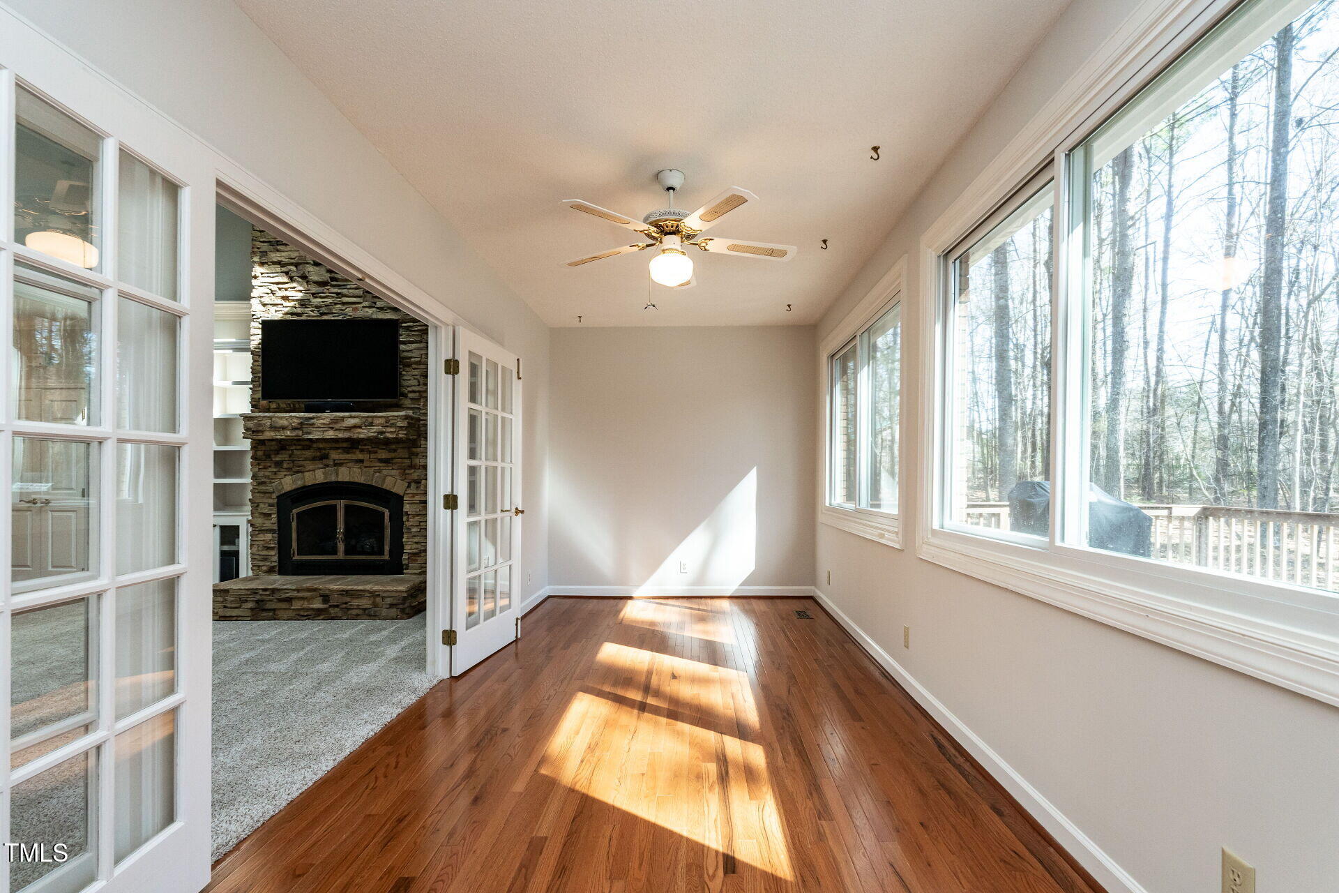 471 Log Barn Road Pittsboro, NC 27312 - Photo 16 of 44 014-1920x1080-sunroom