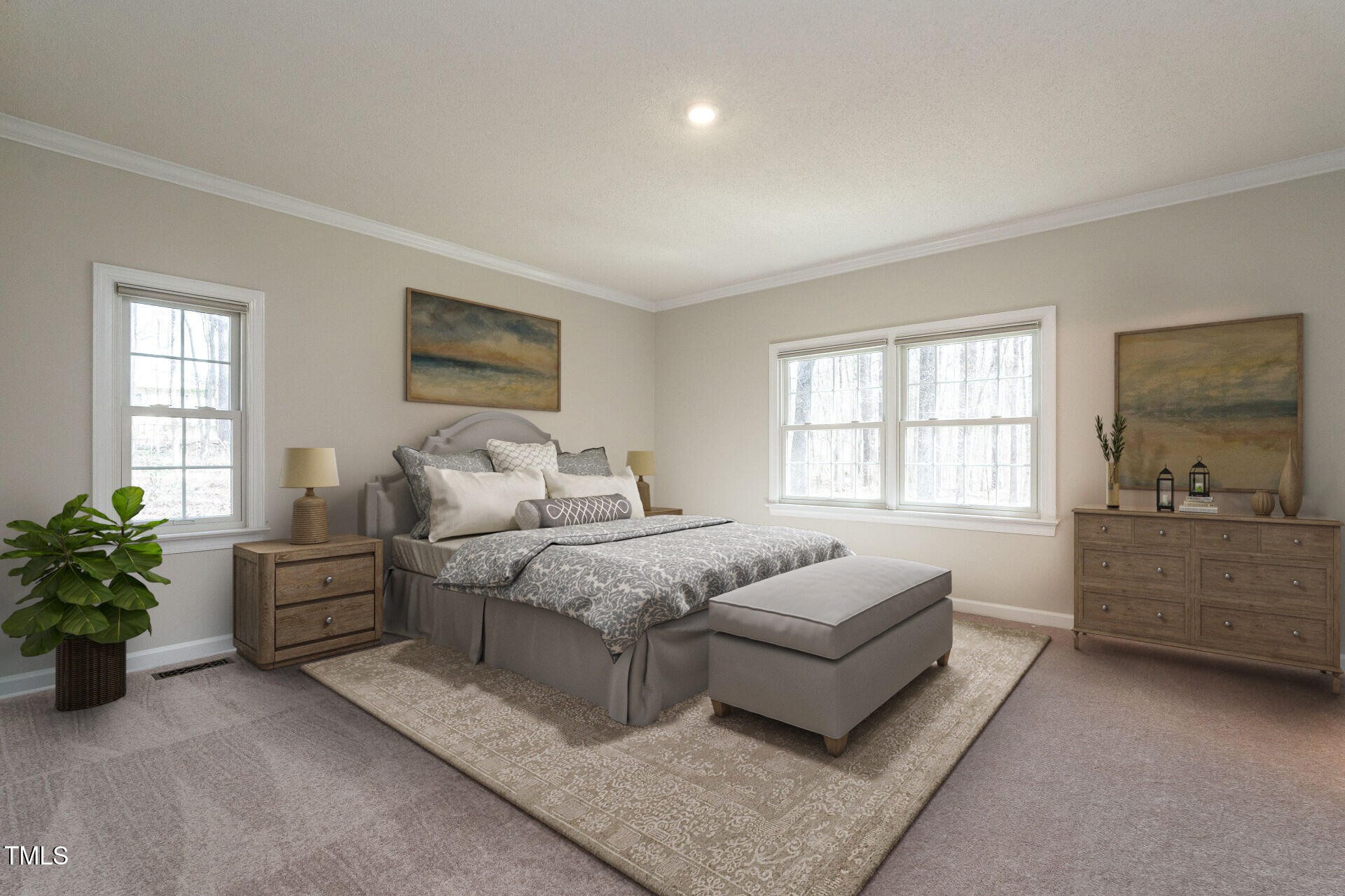 471 Log Barn Road Pittsboro, NC 27312 - Photo 28 of 44 025-1920x1080-primary-bedroom