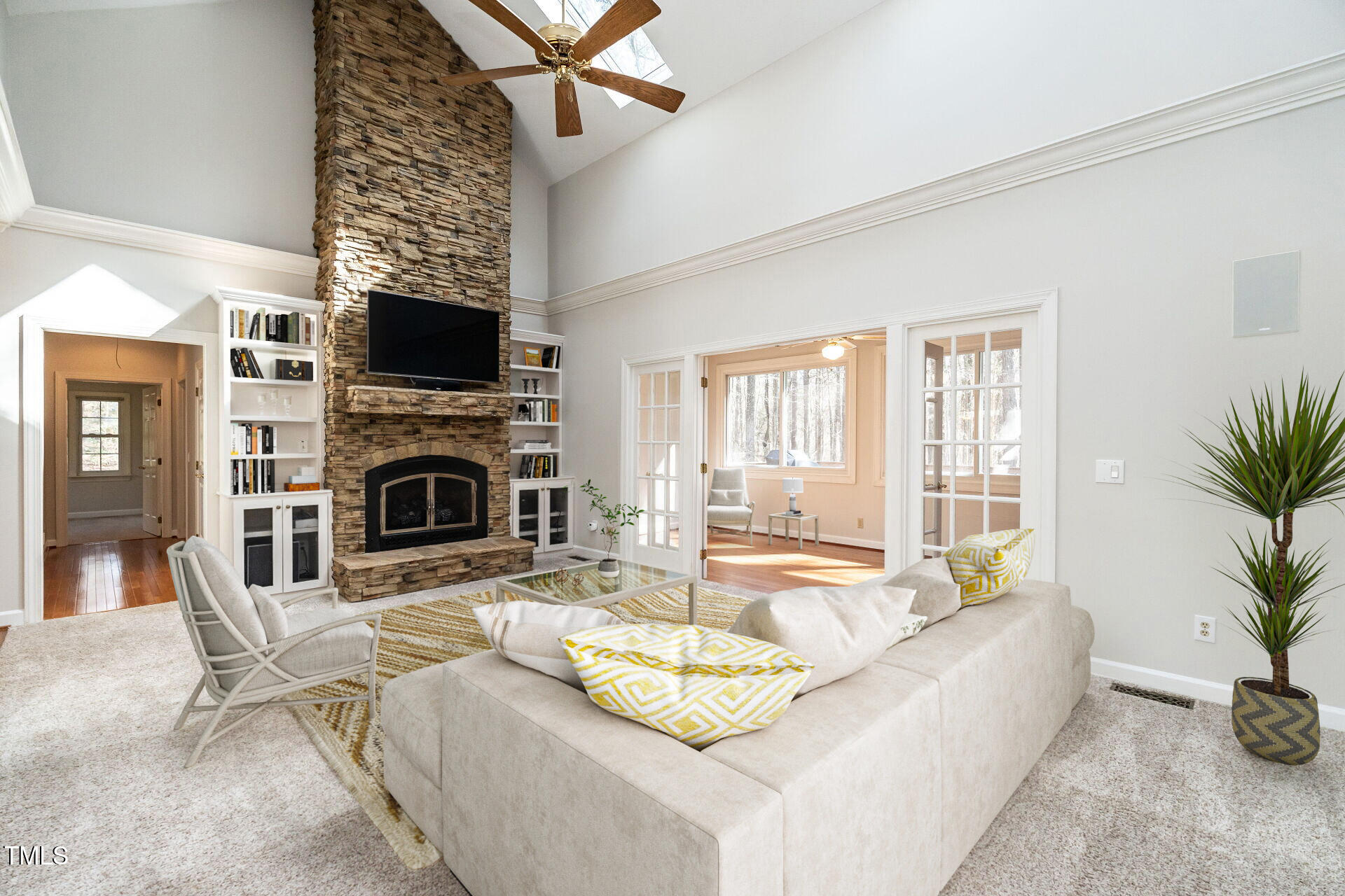 471 Log Barn Road Pittsboro, NC 27312 - Photo 8 of 44 008-1920x1080-family-room