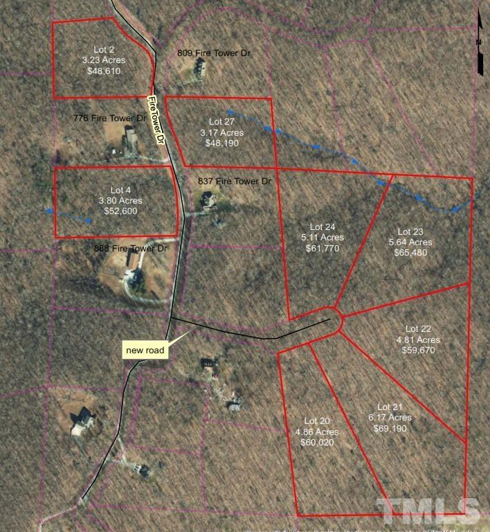 23 Fire Tower Drive Rougemont, NC 27572 - Photo 9 of 9 a street sign on a pole